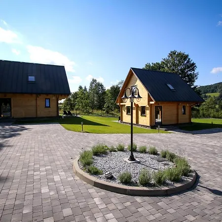 Zdrojowe 木屋 Lądek-Zdrój