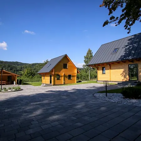 Zdrojowe Domek alpejski Lądek-Zdrój