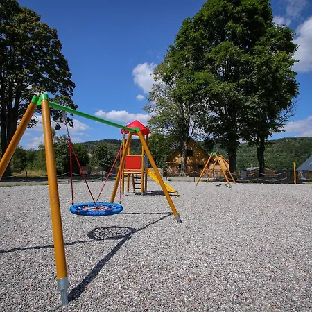 Zdrojowe Domek alpejski Lądek-Zdrój