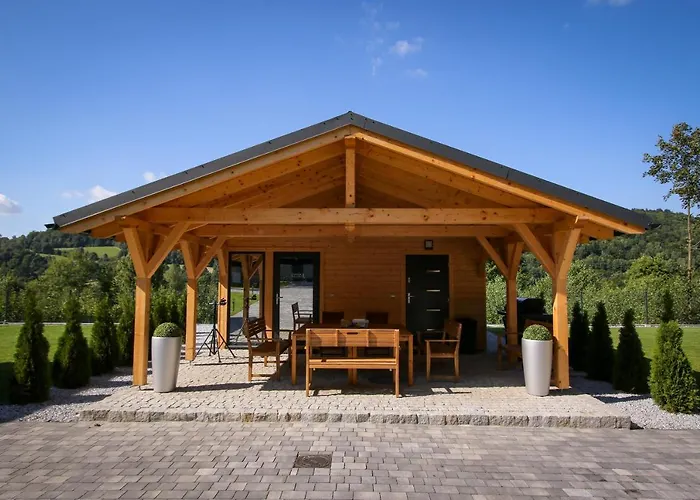 Zdrojowe Chalet Lądek-Zdrój