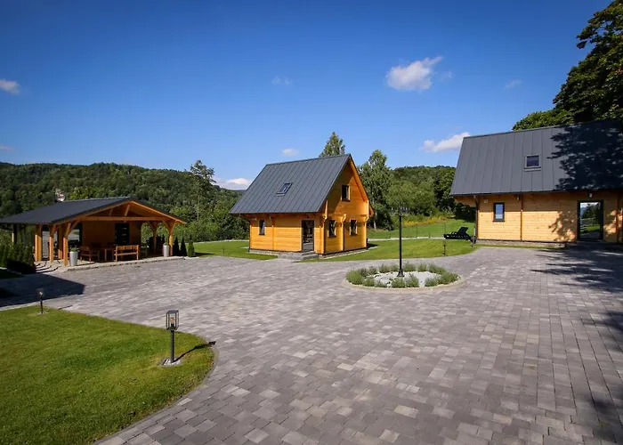 Zdrojowe Chalet Lądek-Zdrój