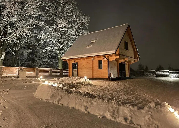 Zdrojowe Chalet Lądek-Zdrój